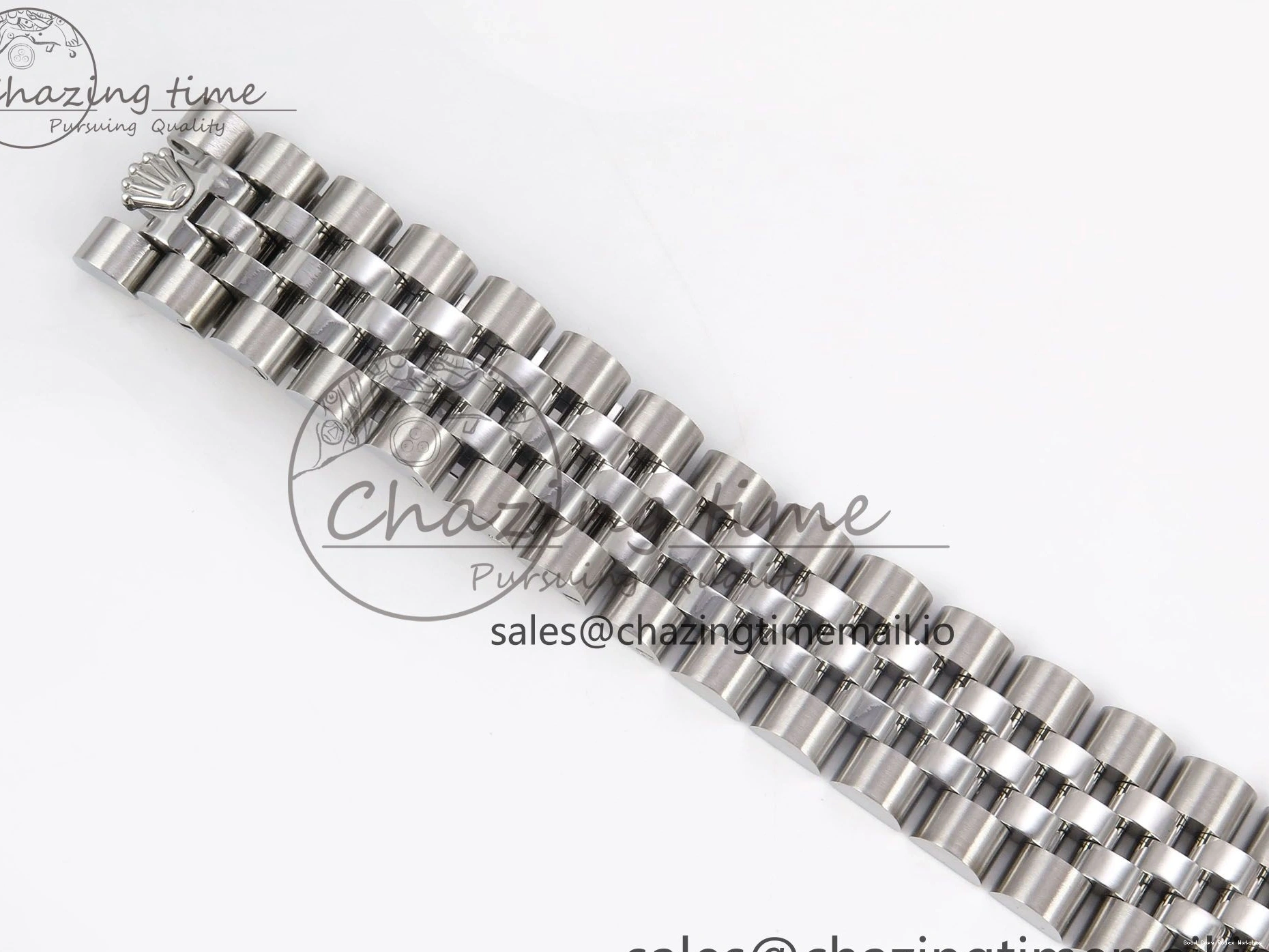 Best AAA Replica Sites StreetReady 1161 GMF Dial Jubilee DateJust Roman Edition 904L on 1:1 31 SS Pink Steel 278274 Bracelet Best A Diamonds 0107